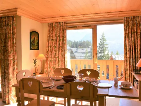 Appartement skis aux pieds, vue vallée - 4 pers. : photo 19