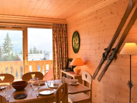 Appartement skis aux pieds, vue vallée - 4 pers. : photo 20
