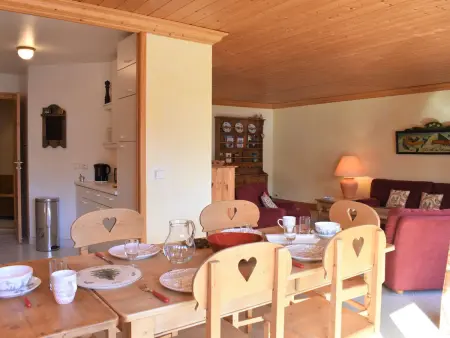 Appartement skis aux pieds, vue vallée - 4 pers. : photo 21