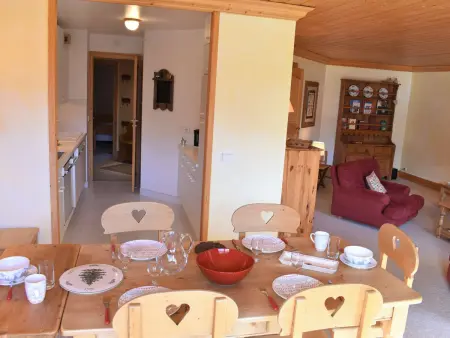 Appartement skis aux pieds, vue vallée - 4 pers. : photo 22