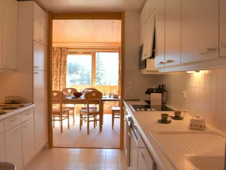 Appartement skis aux pieds, vue vallée - 4 pers. : photo 23