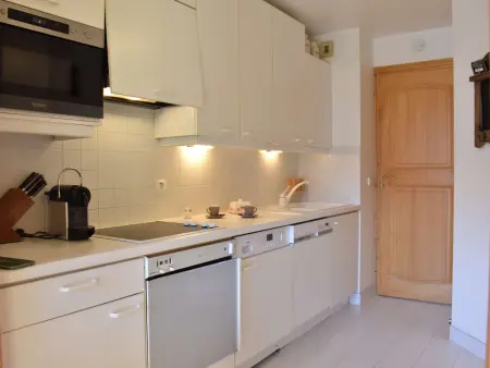Appartement skis aux pieds, vue vallée - 4 pers. : photo 24