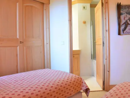 Appartement skis aux pieds, vue vallée - 4 pers. : photo 28