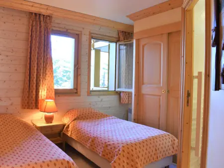 Appartement skis aux pieds, vue vallée - 4 pers. : photo 30