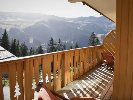 Appartement skis aux pieds, vue vallée - 4 pers. : photo 32