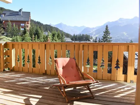 Appartement skis aux pieds, vue vallée - 4 pers. : photo 33