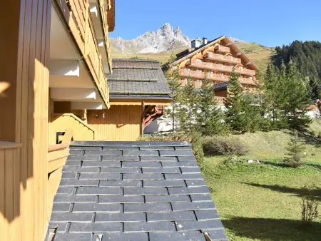 Appartement skis aux pieds, vue vallée - 4 pers. : photo 35