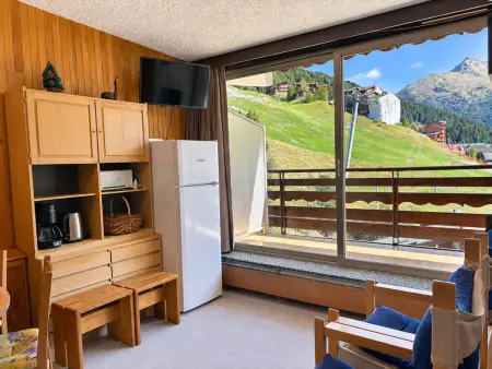 Appartement Ruitor au cœur de Méribel, pistes à 100 m : photo 1