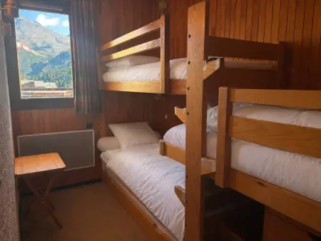 Appartement Ruitor au cœur de Méribel, pistes à 100 m : photo 6