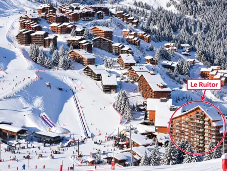 Appartement Ruitor au cœur de Méribel, pistes à 100 m : photo 13