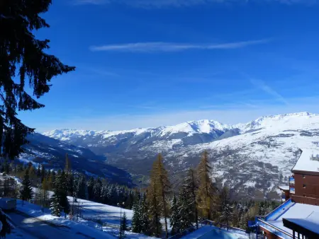 Duplex agréable, vue vallée - 5 pers., Appartement 4 personnes à Les Arcs 1800 : photo 4