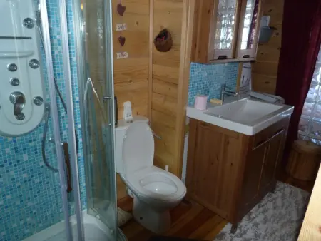 Duplex agréable, vue vallée - 5 pers., Appartement 4 personnes à Les Arcs 1800 : photo 8