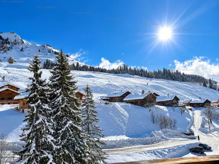 T4 lumineux avec vue sur les pistes, Le Grand-Bornand : photo 13