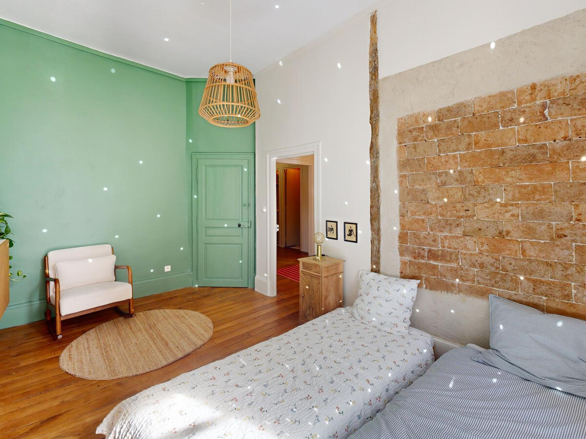 Appartement central, animaux admis - 4 pers., Appartement 4 personnes à Moulins - Photo 7