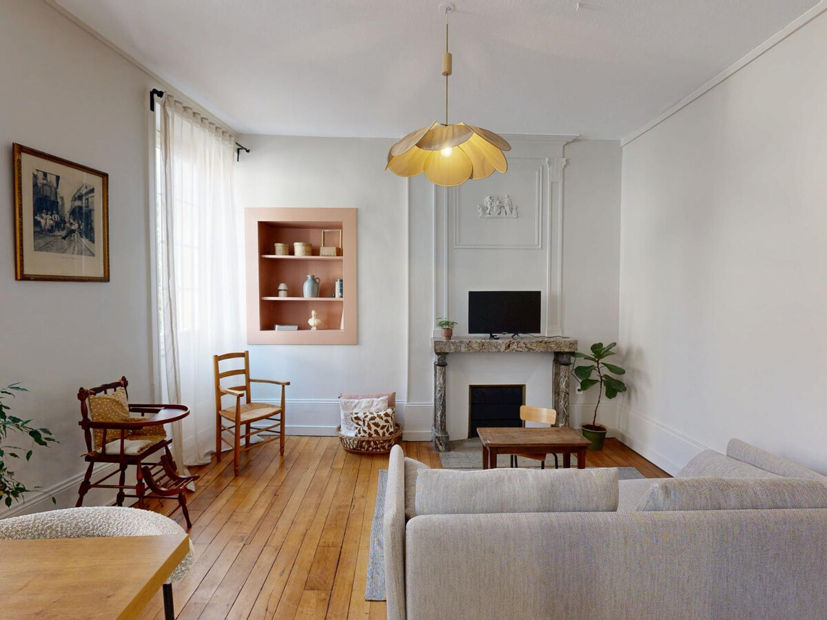 Appartement central, animaux admis - 4 pers., Appartement 4 personnes à Moulins - Photo 9