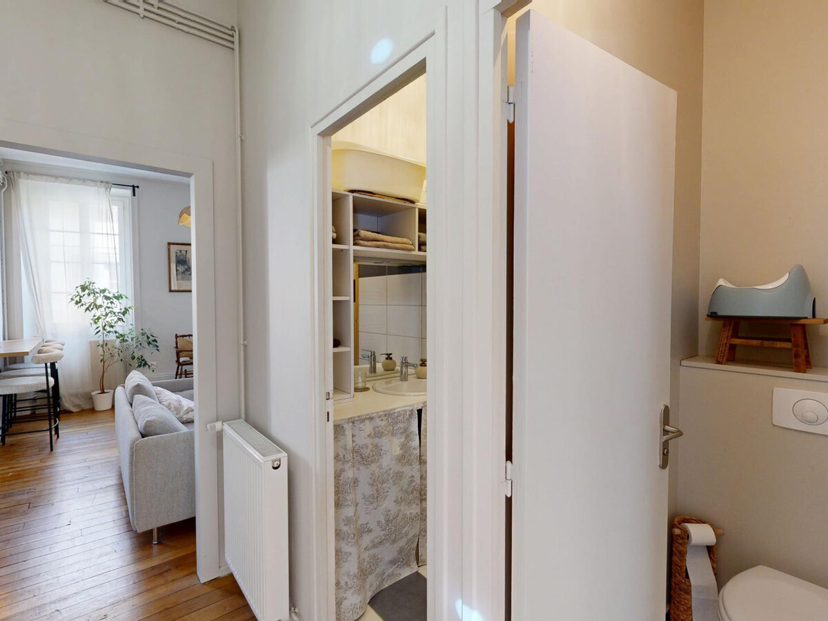 Appartement central, animaux admis - 4 pers., Appartement 4 personnes à Moulins - Photo 11