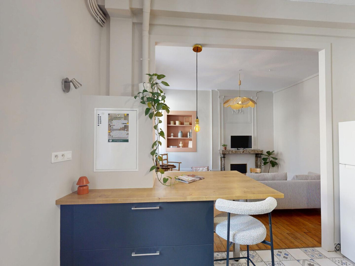Appartement central, animaux admis - 4 pers., Appartement 4 personnes à Moulins - Photo 12