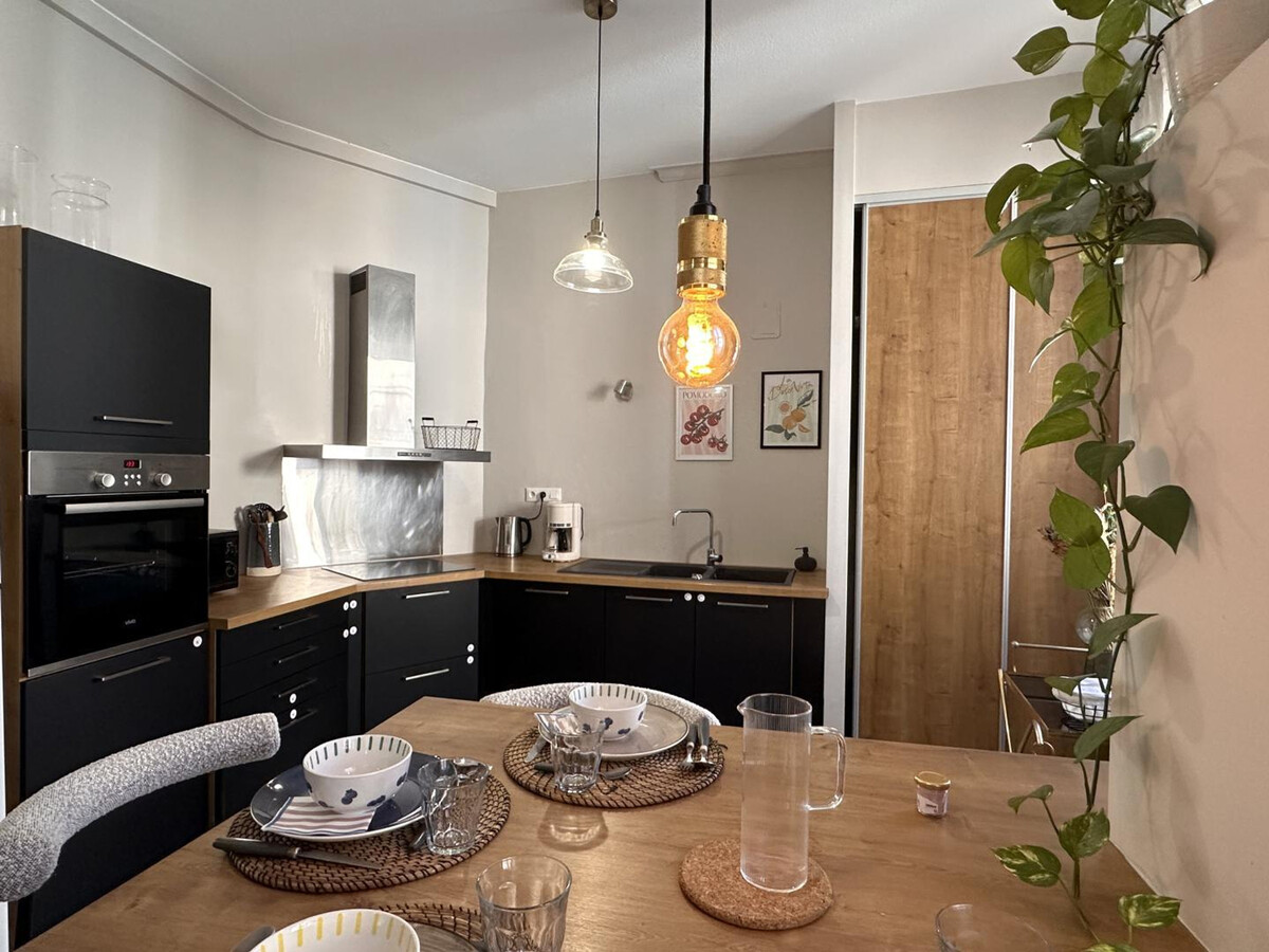 Appartement central, animaux admis - 4 pers., Appartement 4 personnes à Moulins - Photo 13