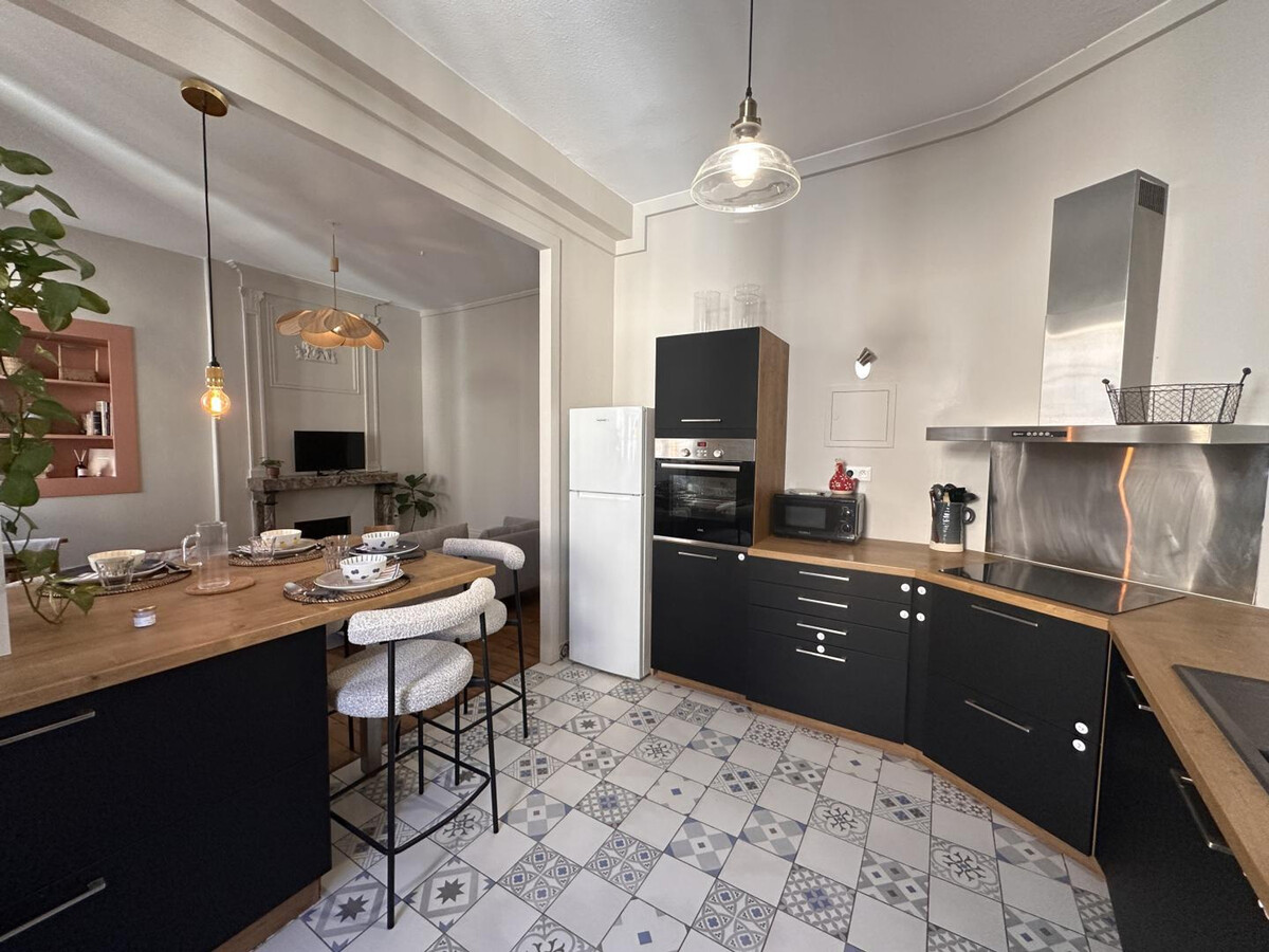 Appartement central, animaux admis - 4 pers., Appartement 4 personnes à Moulins - Photo 14