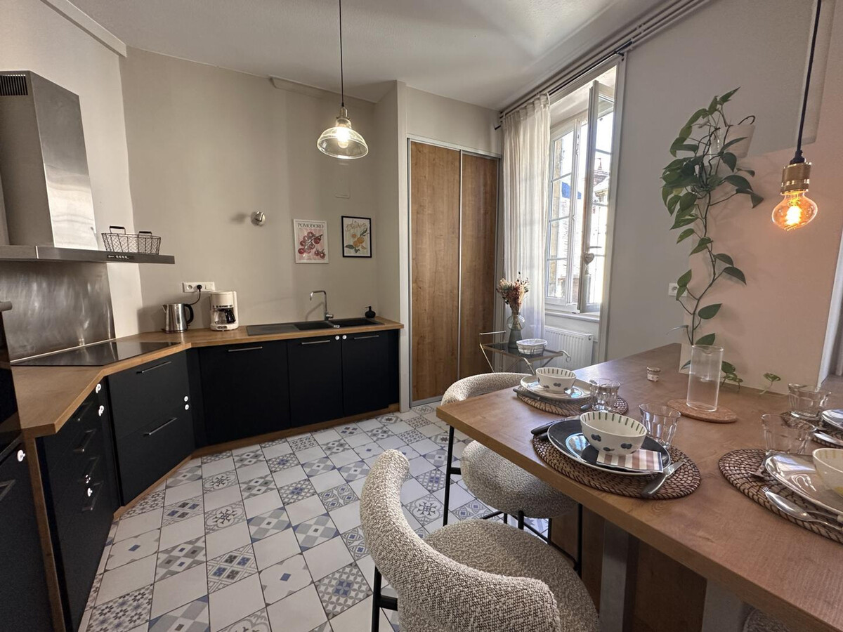 Appartement central, animaux admis - 4 pers., Appartement 4 personnes à Moulins - Photo 15