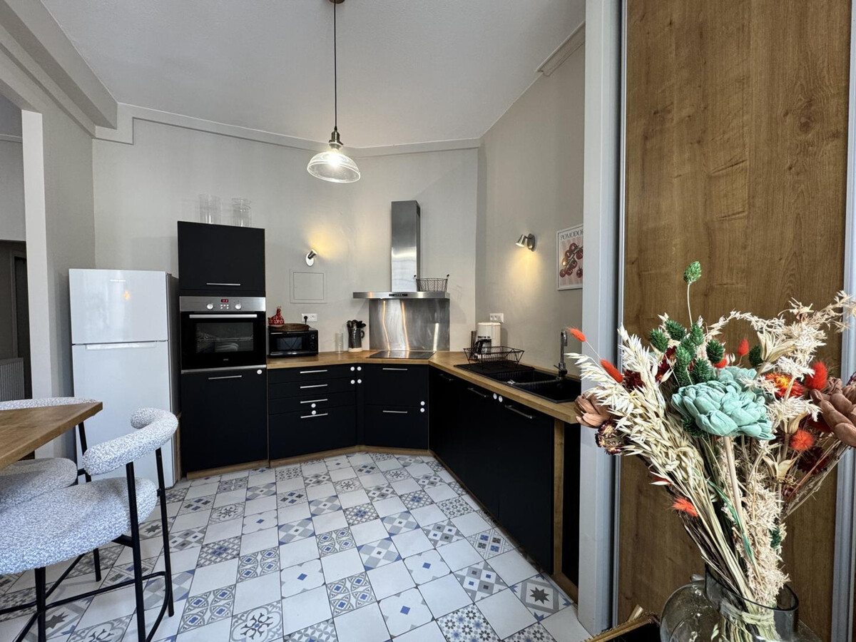 Appartement central, animaux admis - 4 pers., Appartement 4 personnes à Moulins - Photo 26