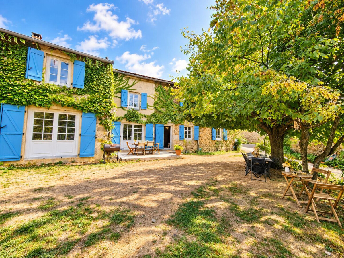 Maison spacieuse, animaux admis, vue panoramique - 12 pers. - Photo 2