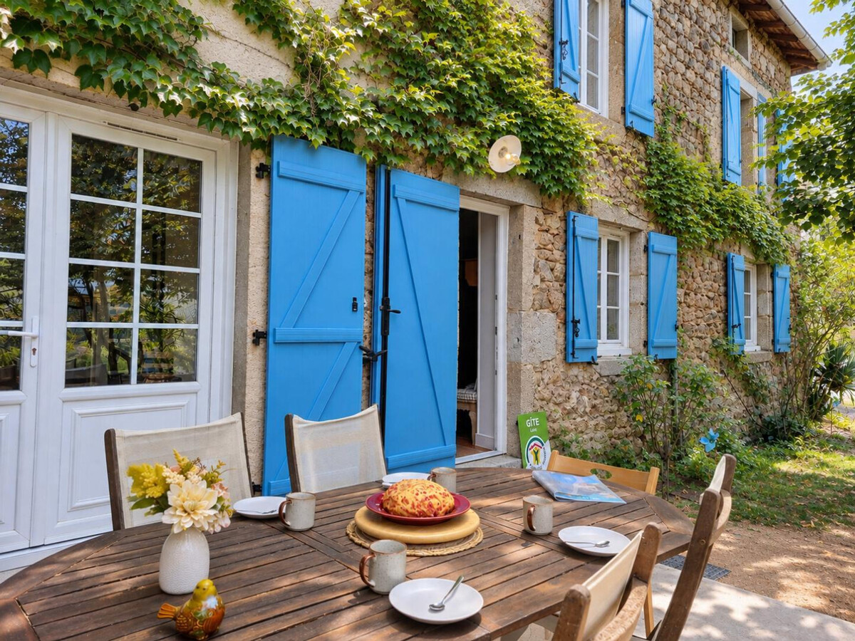 Maison spacieuse, animaux admis, vue panoramique - 12 pers. - Photo 4