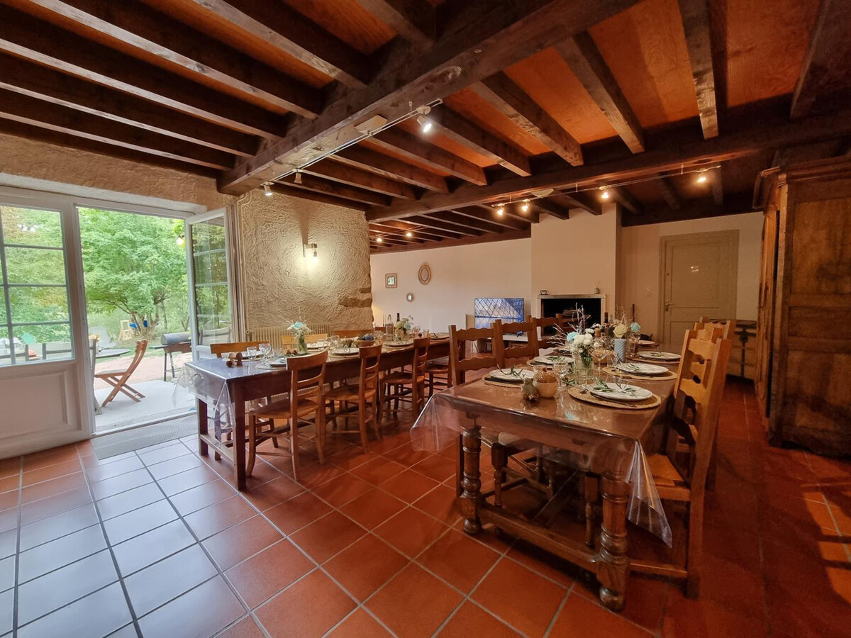Maison spacieuse, animaux admis, vue panoramique - 12 pers. - Photo 8