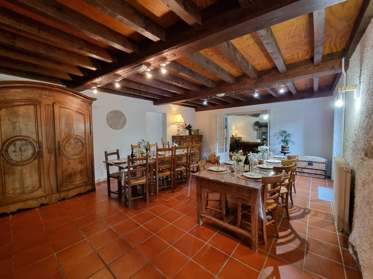 Maison spacieuse, animaux admis, vue panoramique - 12 pers. - Photo 9