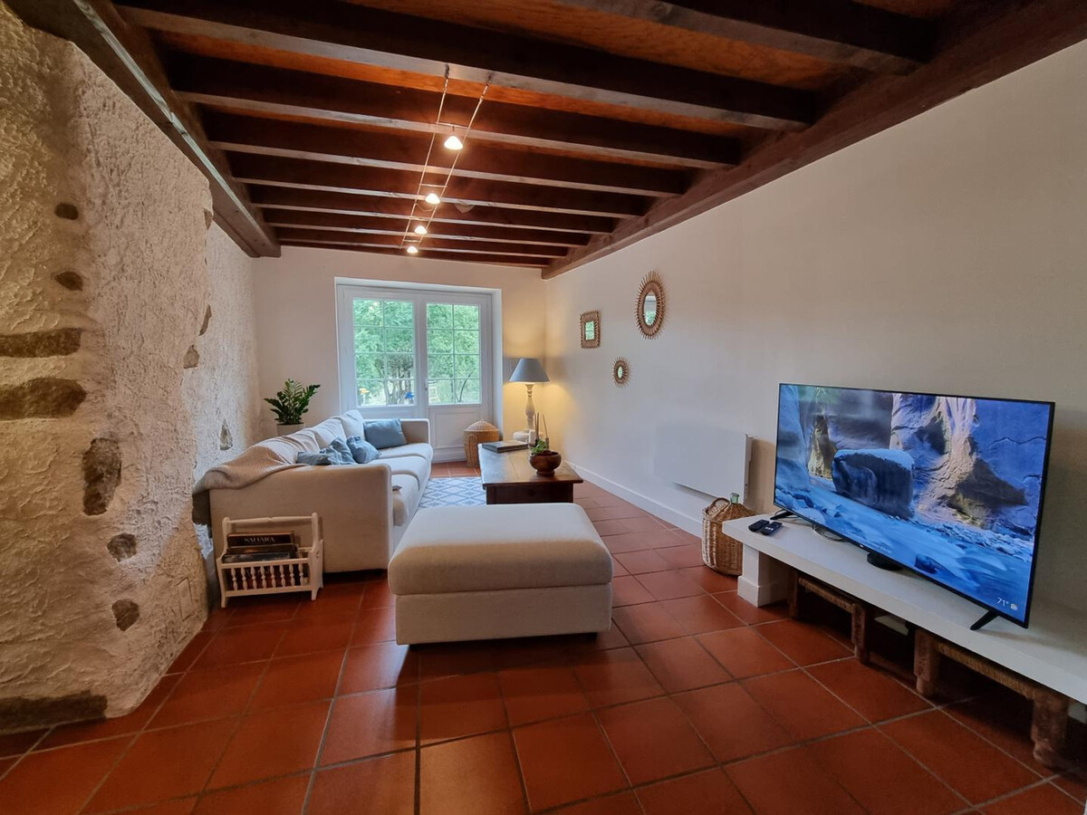 Maison spacieuse, animaux admis, vue panoramique - 12 pers. - Photo 10