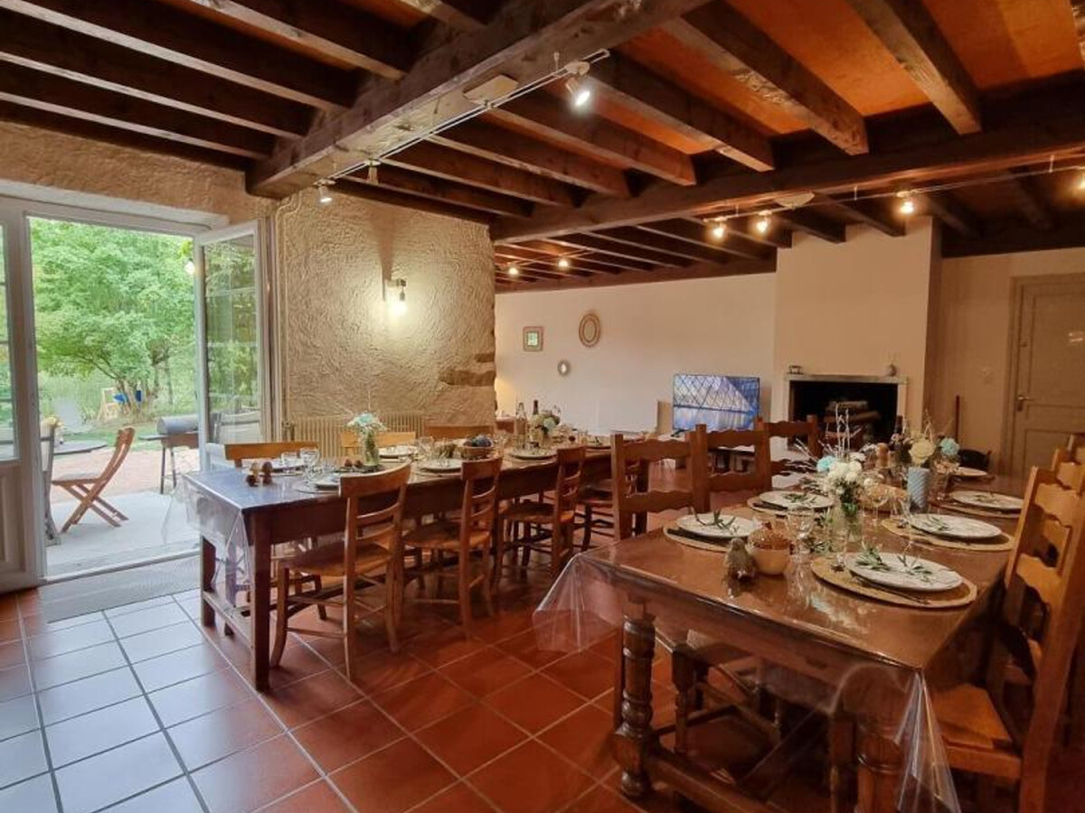 Maison spacieuse, animaux admis, vue panoramique - 12 pers. - Photo 12