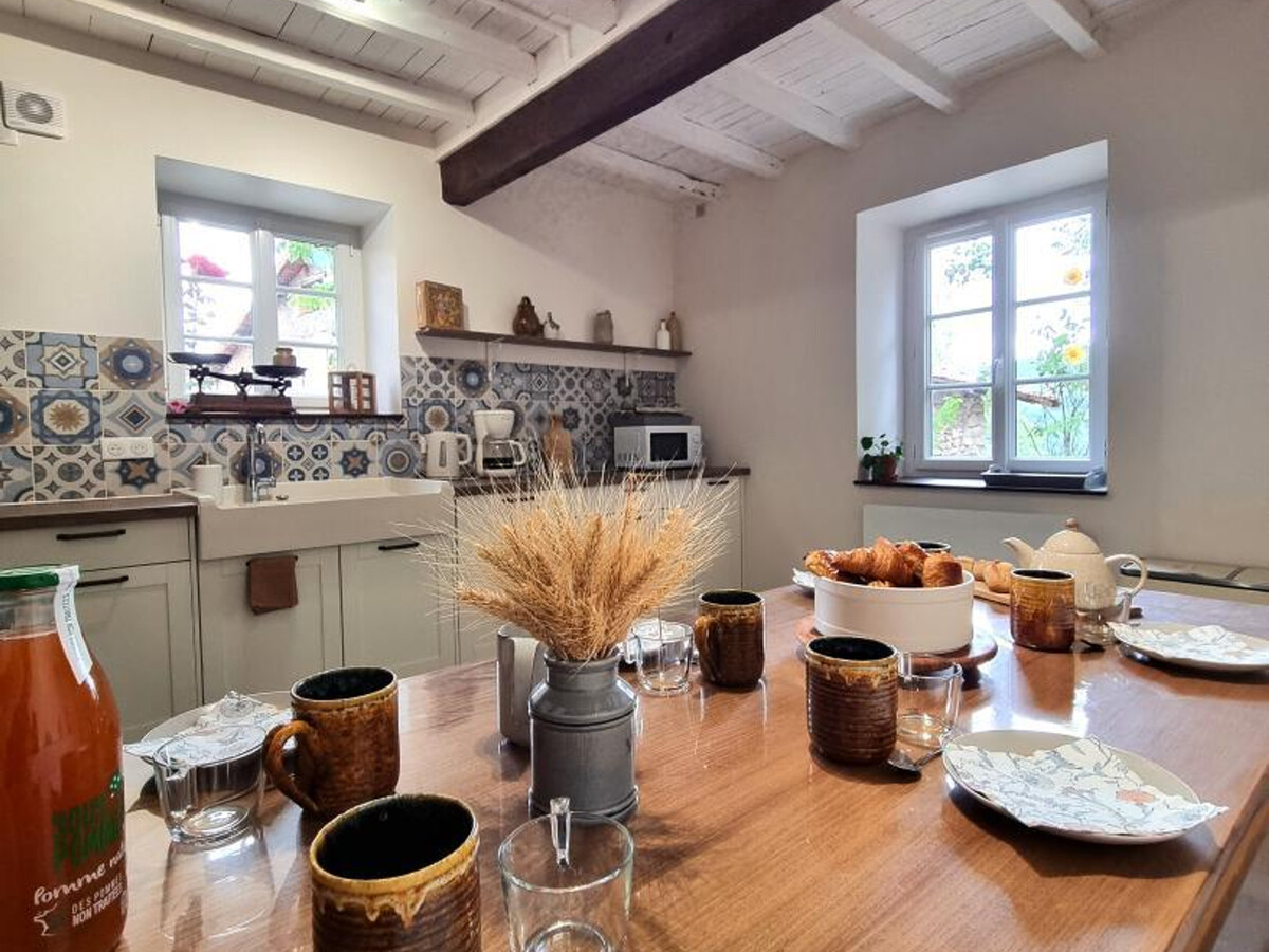 Maison spacieuse, animaux admis, vue panoramique - 12 pers. - Photo 15