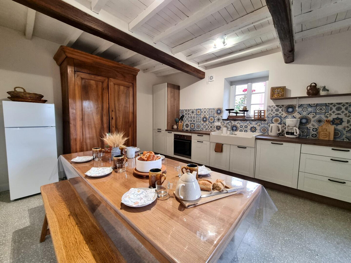 Maison spacieuse, animaux admis, vue panoramique - 12 pers. - Photo 16
