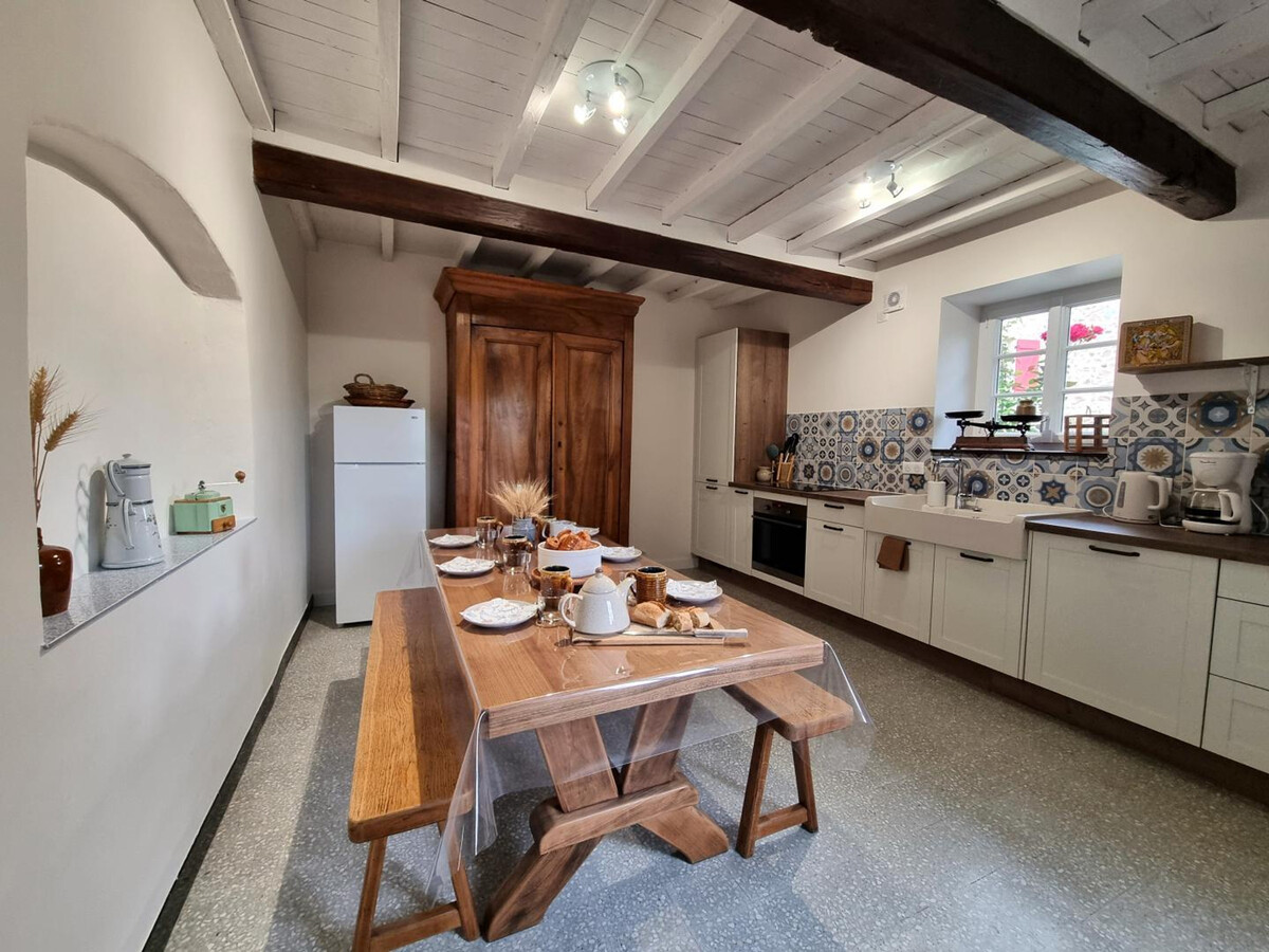 Maison spacieuse, animaux admis, vue panoramique - 12 pers. - Photo 17
