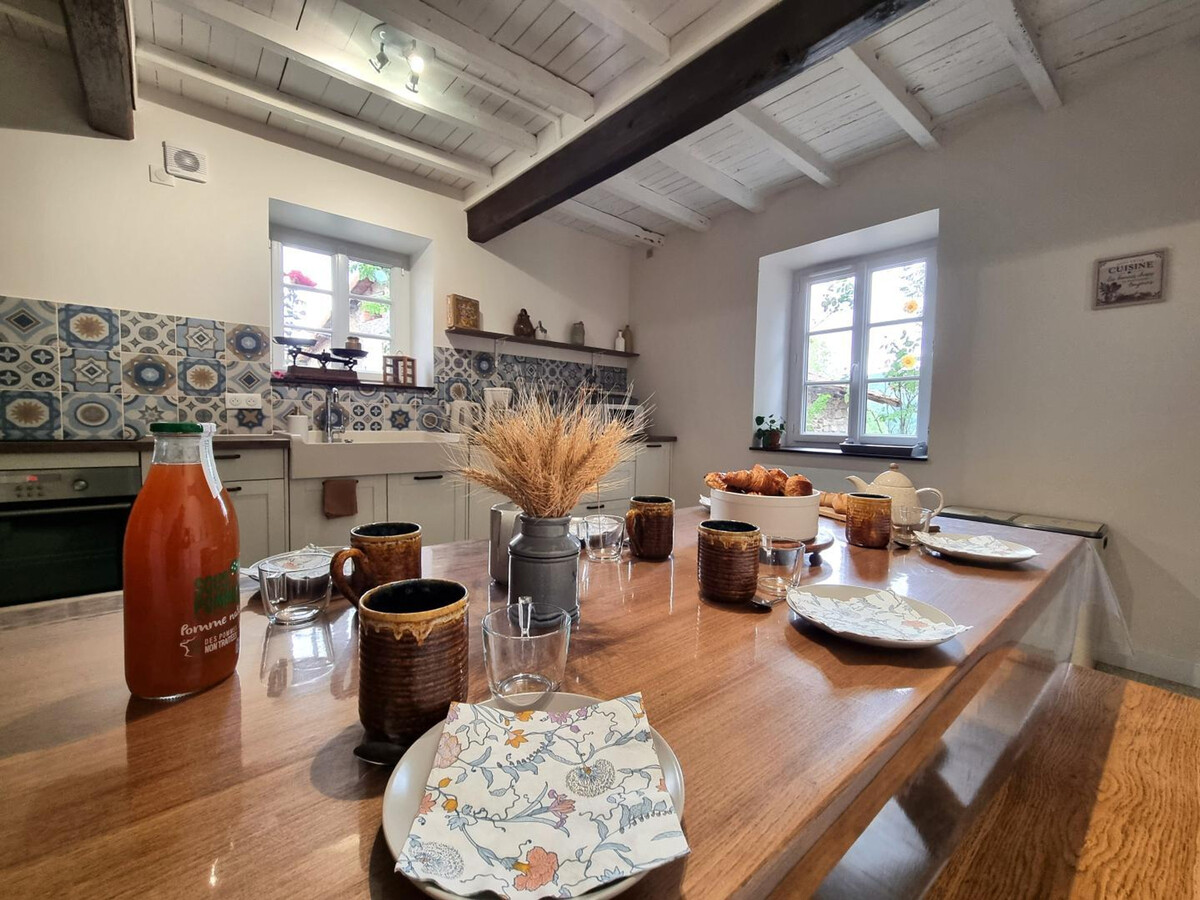 Maison spacieuse, animaux admis, vue panoramique - 12 pers. - Photo 18