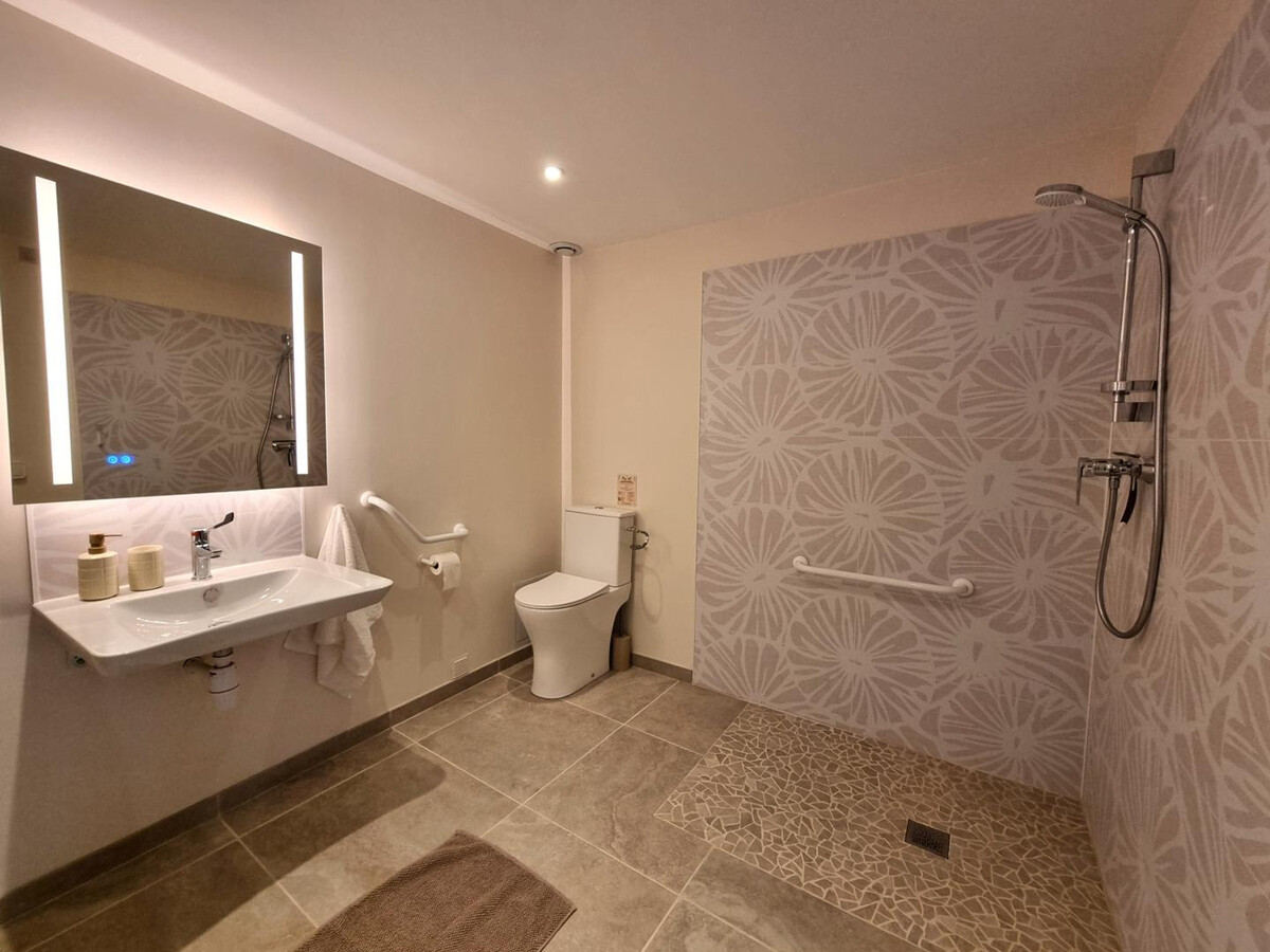 Maison spacieuse, animaux admis, vue panoramique - 12 pers. - Photo 19