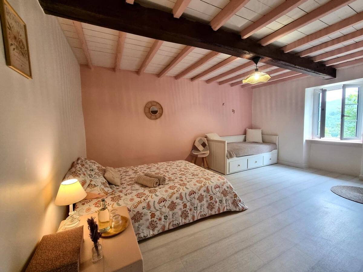 Maison spacieuse, animaux admis, vue panoramique - 12 pers. - Photo 26