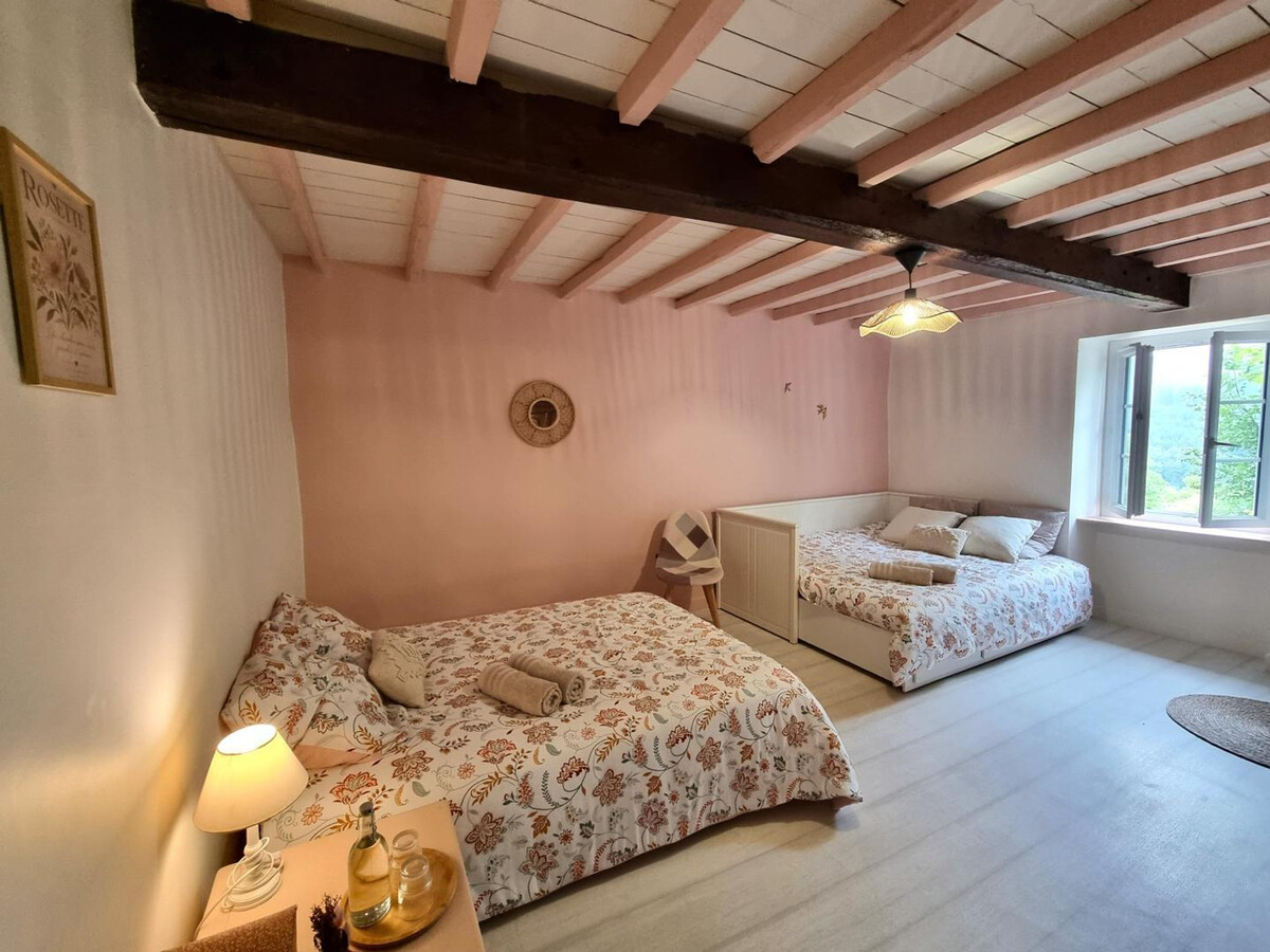 Maison spacieuse, animaux admis, vue panoramique - 12 pers. - Photo 27