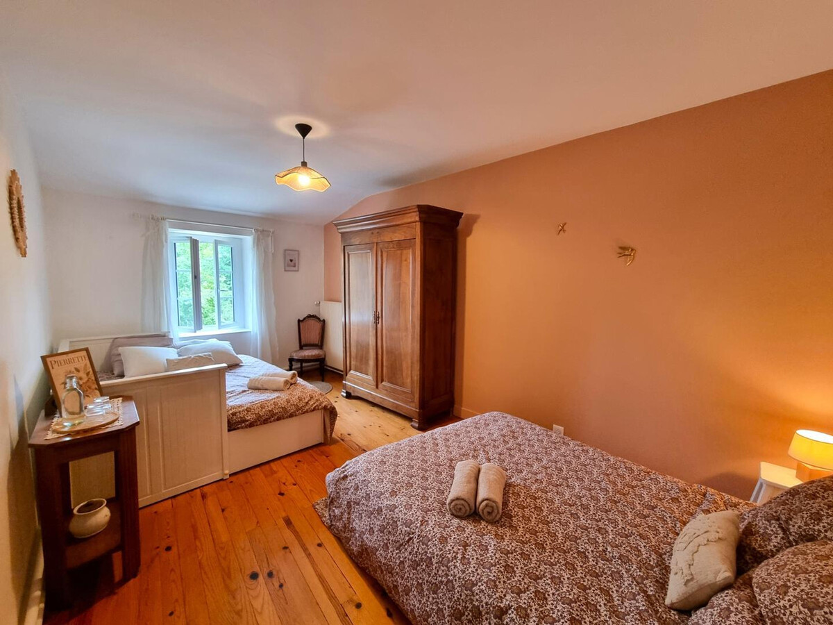 Maison spacieuse, animaux admis, vue panoramique - 12 pers. - Photo 36