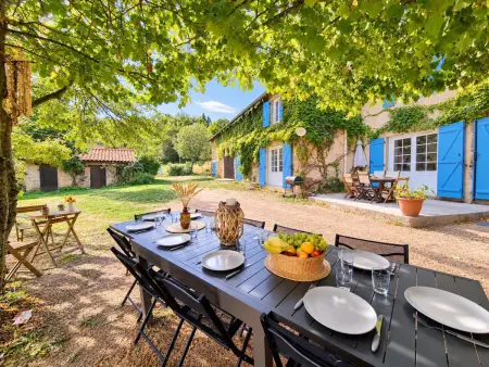 Maison spacieuse, animaux admis, vue panoramique - 12 pers.