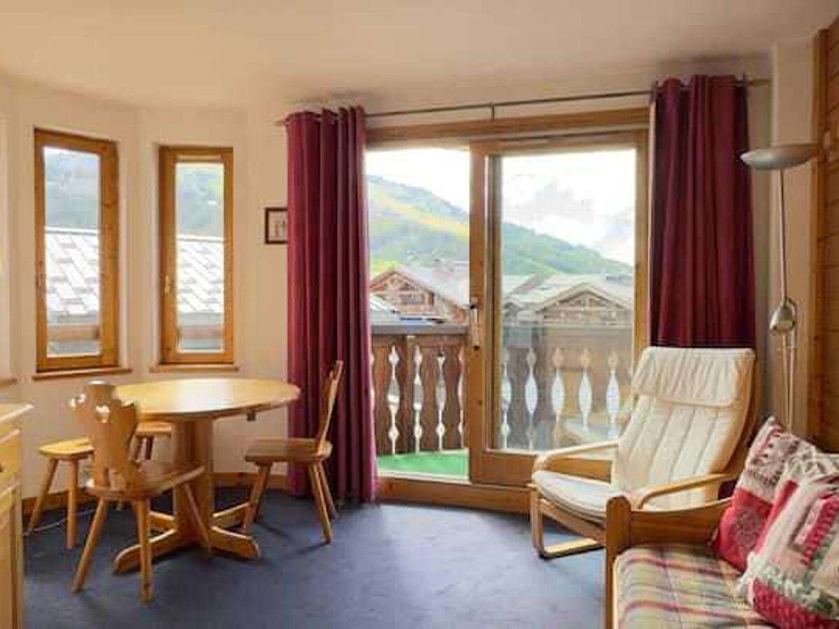 Appartement skis aux pieds - 4 pers., Appartement 4 personnes à Courchevel - Photo 1