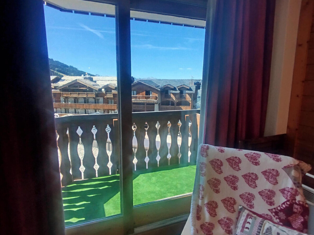 Appartement skis aux pieds - 4 pers., Appartement 4 personnes à Courchevel - Photo 2