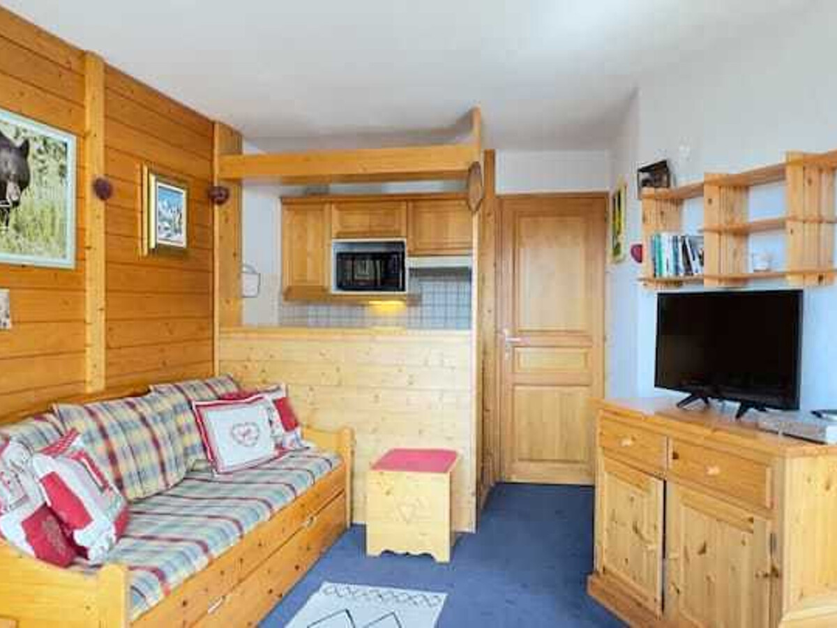 Appartement skis aux pieds - 4 pers., Appartement 4 personnes à Courchevel - Photo 3