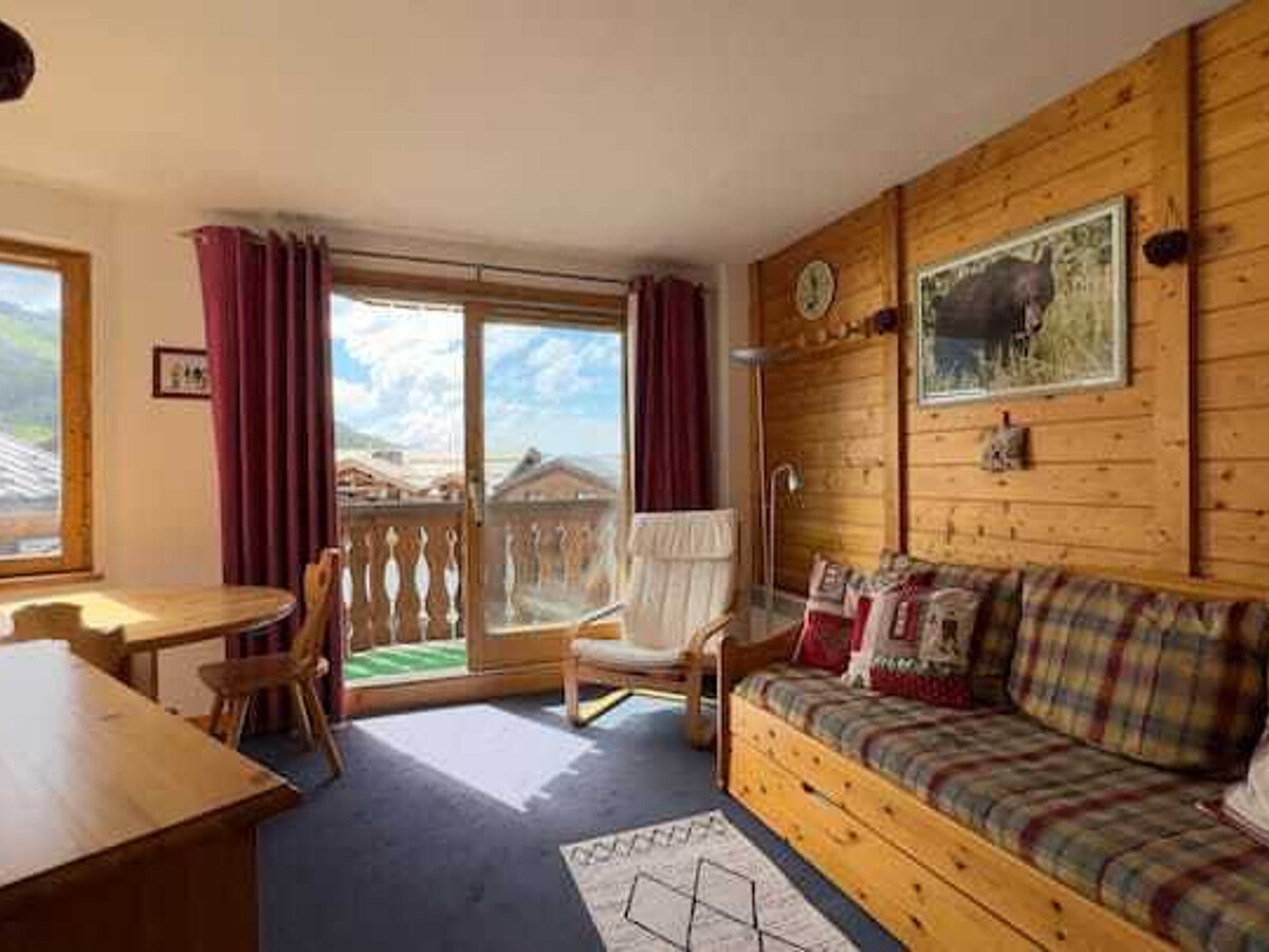 Appartement skis aux pieds - 4 pers., Appartement 4 personnes à Courchevel - Photo 4
