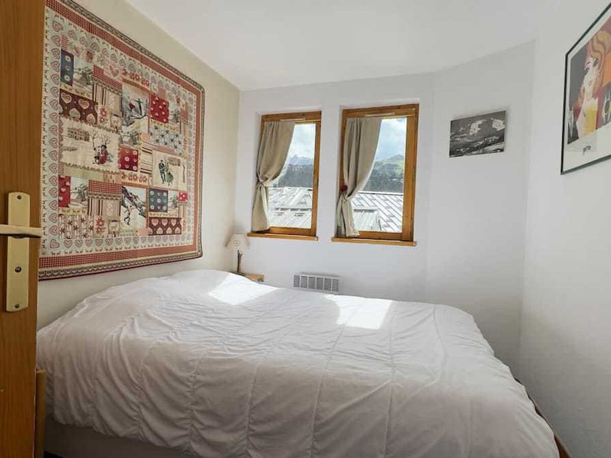 Appartement skis aux pieds - 4 pers., Appartement 4 personnes à Courchevel - Photo 5