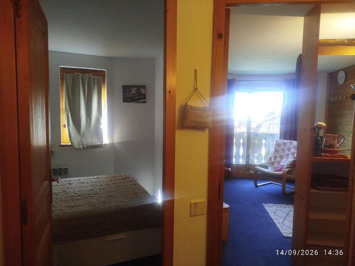Appartement skis aux pieds - 4 pers., Appartement 4 personnes à Courchevel - Photo 6