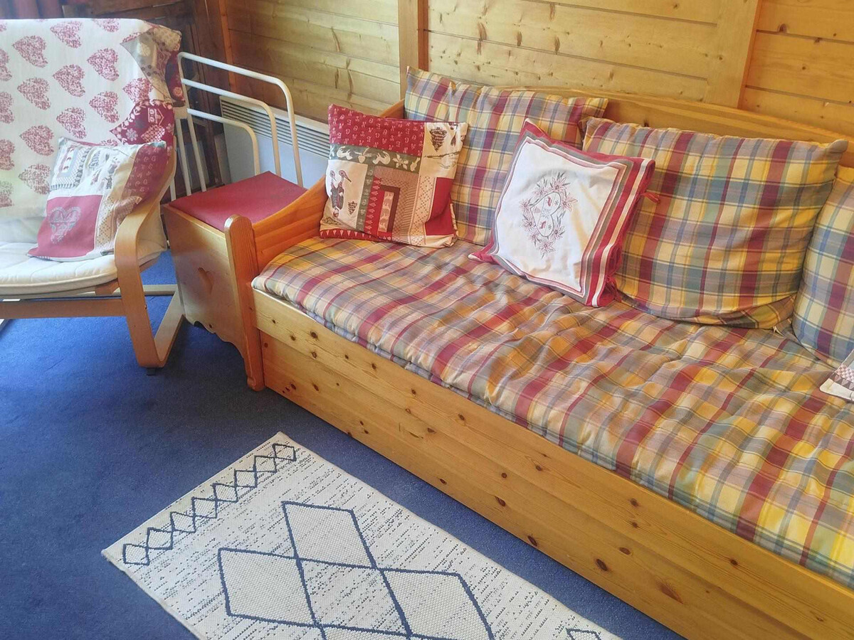 Appartement skis aux pieds - 4 pers., Appartement 4 personnes à Courchevel - Photo 7