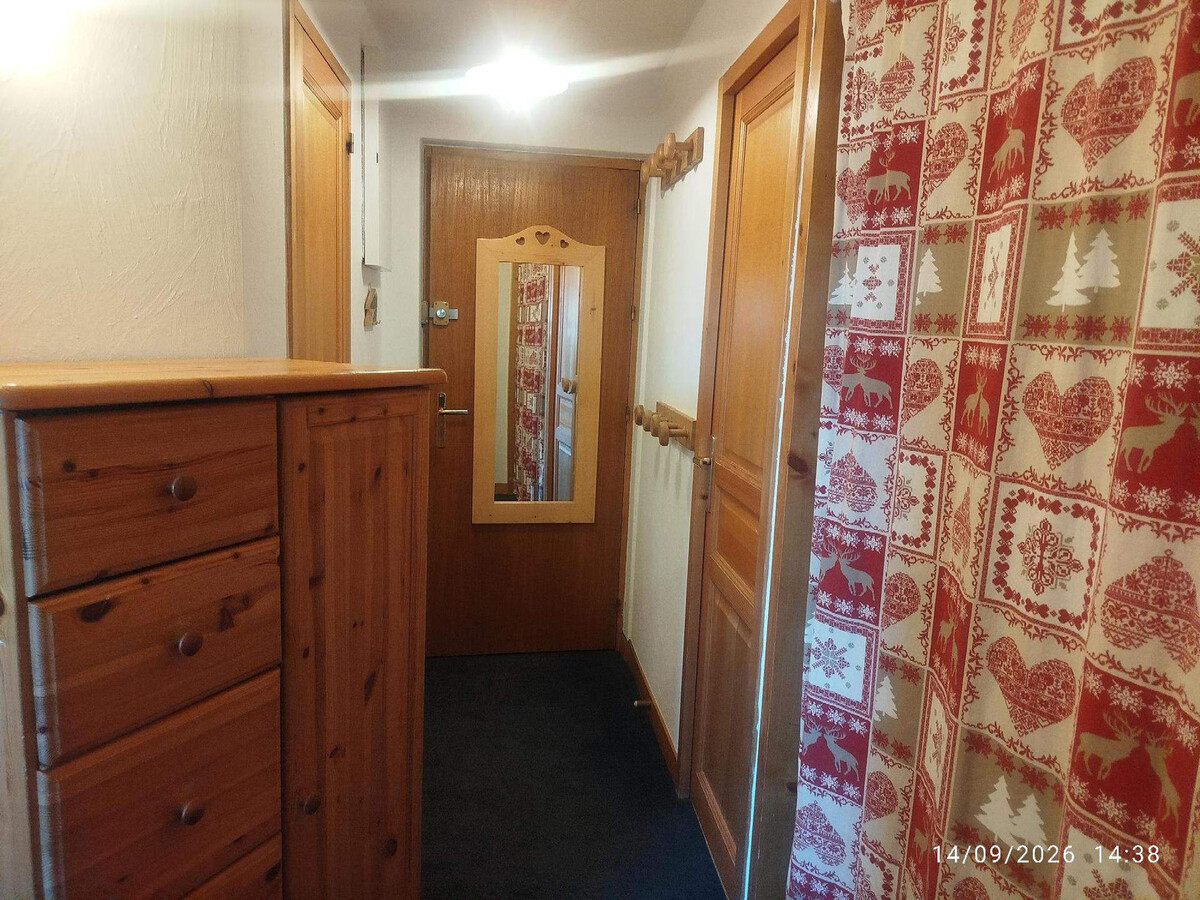 Appartement skis aux pieds - 4 pers., Appartement 4 personnes à Courchevel - Photo 8