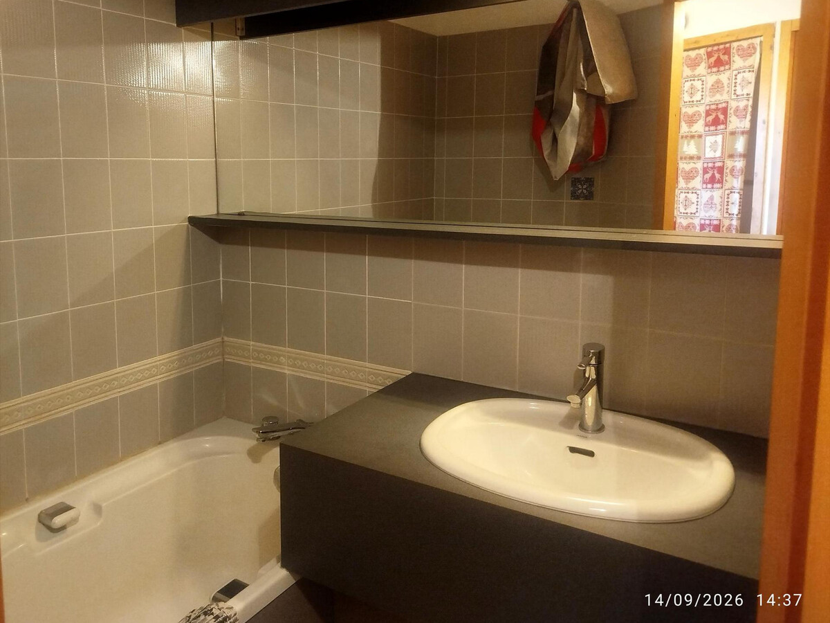 Appartement skis aux pieds - 4 pers., Appartement 4 personnes à Courchevel - Photo 9