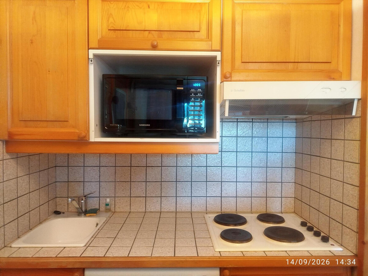 Appartement skis aux pieds - 4 pers., Appartement 4 personnes à Courchevel - Photo 11